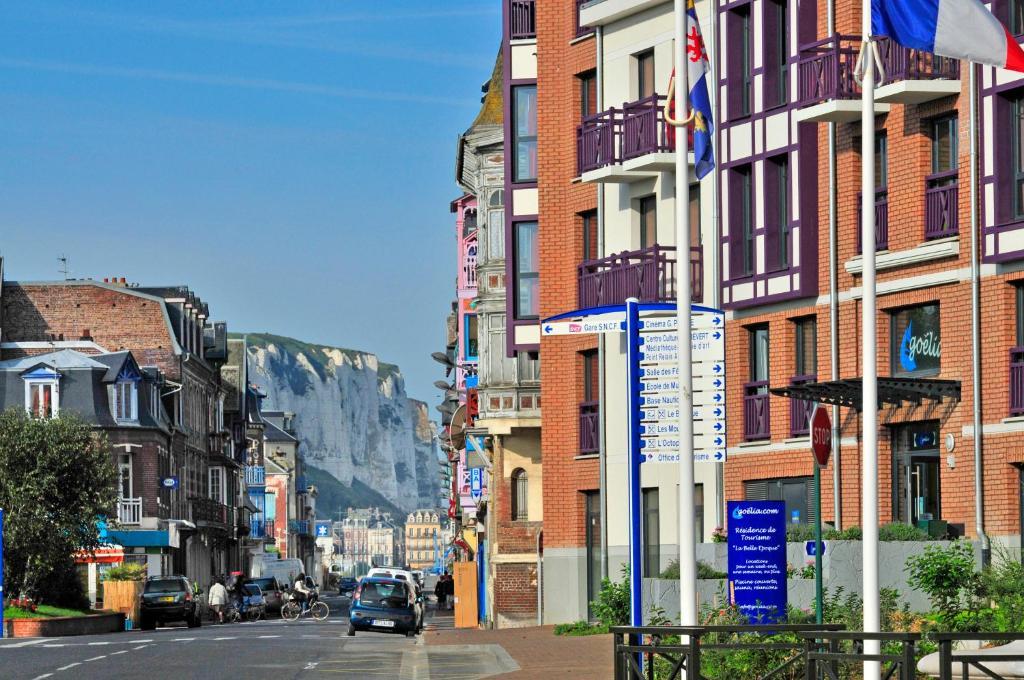 Residence Goelia Belle Epoque Mers-les-Bains Εξωτερικό φωτογραφία